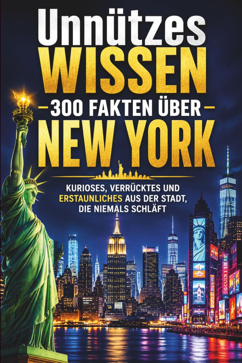 Unnützes Wissen – 300 Fakten über New York: Kurioses, Verrücktes und Erstaunliches aus der Stadt, die niemals schläft