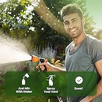 Vista 8 de Nature's Defender - Concentrado de césped y jardín, control de plagas totalmente natural para espacios al aire libre, fabricado con aceite de madera