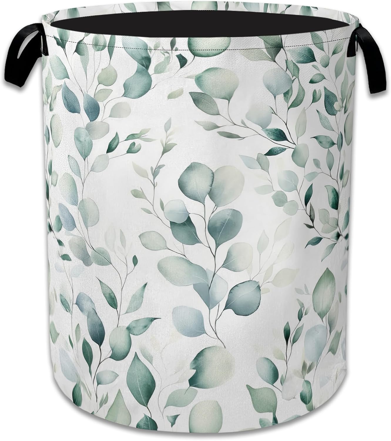 Planet Moon Universe Galaxy Laundry Basket,Foldable Waterproof Oxford Cloth Tote Bag Laundry Hamper with Handles,20.8"x16" Clothes Storage Bucket Organizer for Laundry Room, Bathroom, Bedroom
