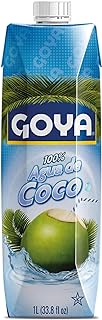 Goya Foods 100% Pure Coconut Water, 33.79 Ounce