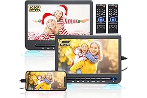 DESOBRY Portable DVD Player