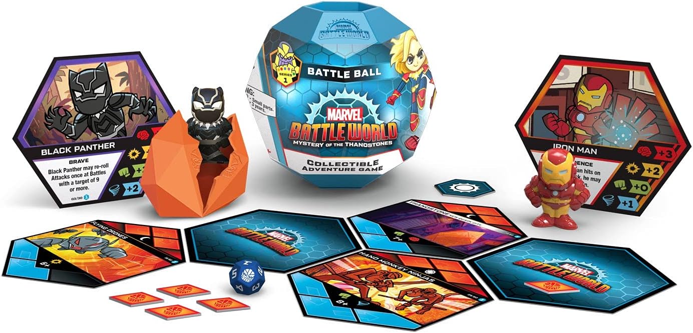 Marvel Battleworld Battle Ball - Single Blind Capsule
