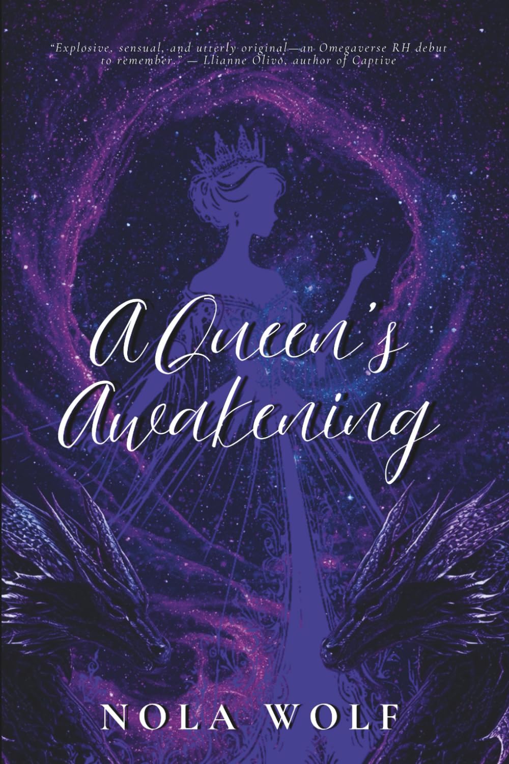 A Queen's Awakening: A Why Choose Omegaverse Romance (Purple Pages Edition) (The Awakening Duology)