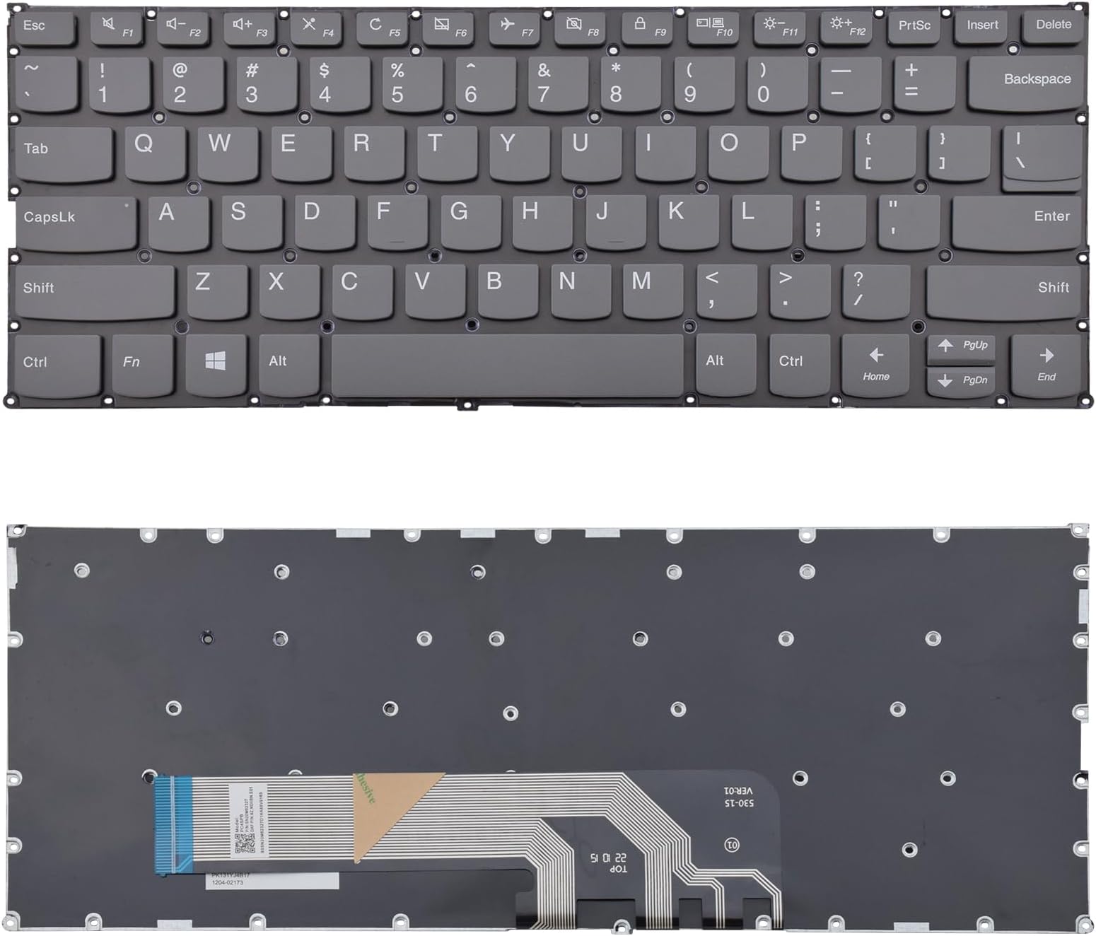 Zahara DC Porta Di Ricarica Power Jack Sostitutivo Per Lenovo Yoga 530-14IKB (5B20R19591)