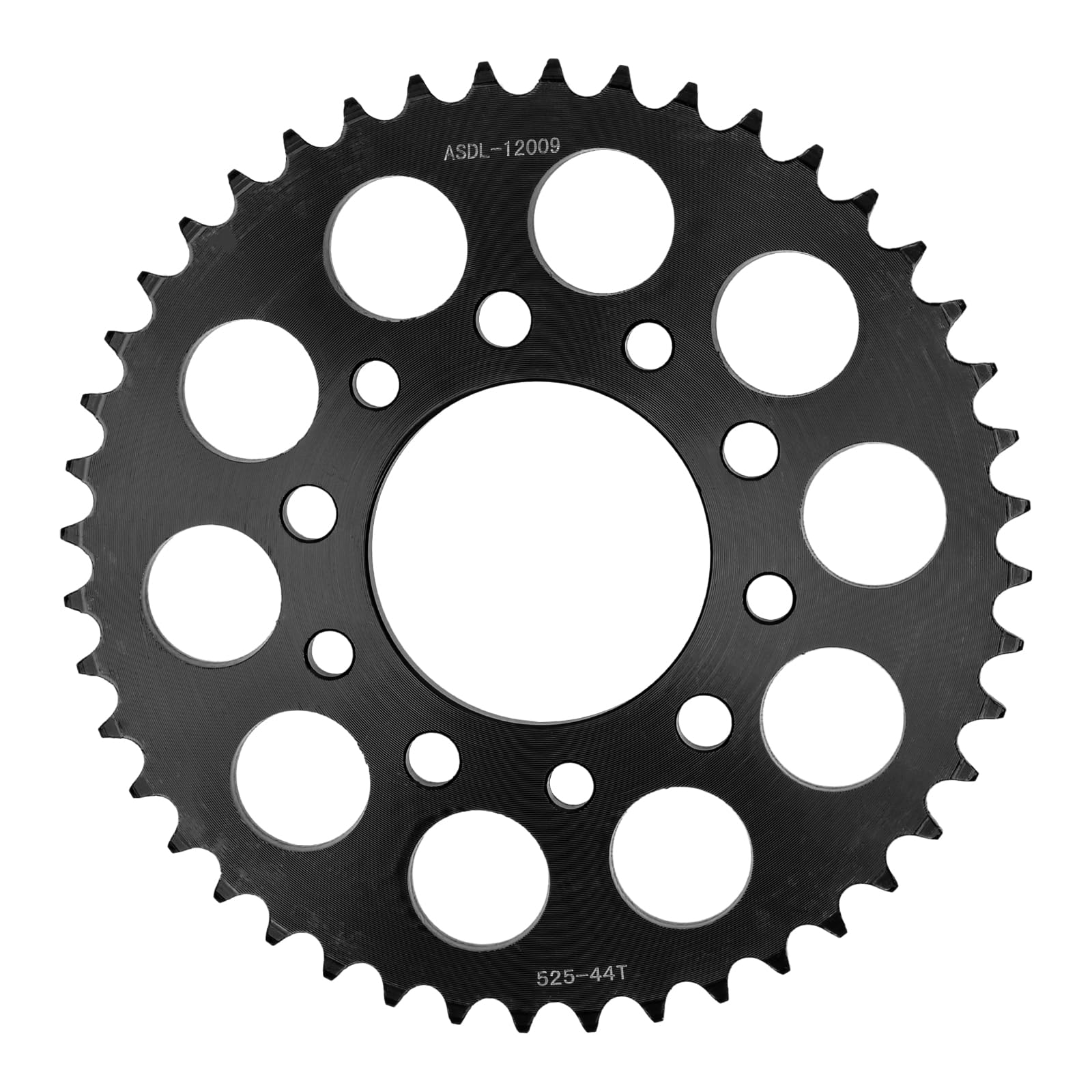 YIPEDISC 525 Pitch 44T Rear Sprocket Fit for Honda Shadow 600 VT600 C 1990-2007 VT600 CD Del-uxe 1994-2007 for VT600 C Chopper 1988