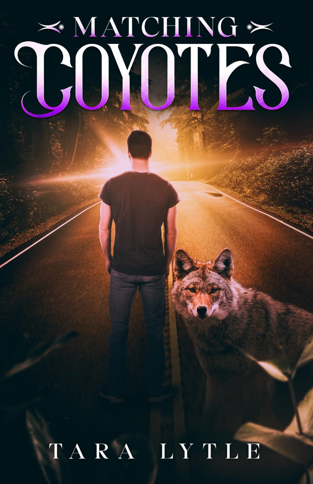 Matching Coyotes: A Sweet & Clean Paranormal Romance (The Matching Series)