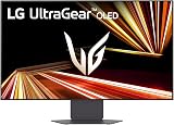 LG Ultragear™ 32GX850A-B.AEU Ecran PC Gaming 32" - Dalle OLED résolution UHD (3840 x 2160), 0,03ms 165Hz, DisplayHDR™400 True Black, DCI-P3 98.5% (CIE1976), FreeSync Premium Pro, G-Sync Compatible - 15