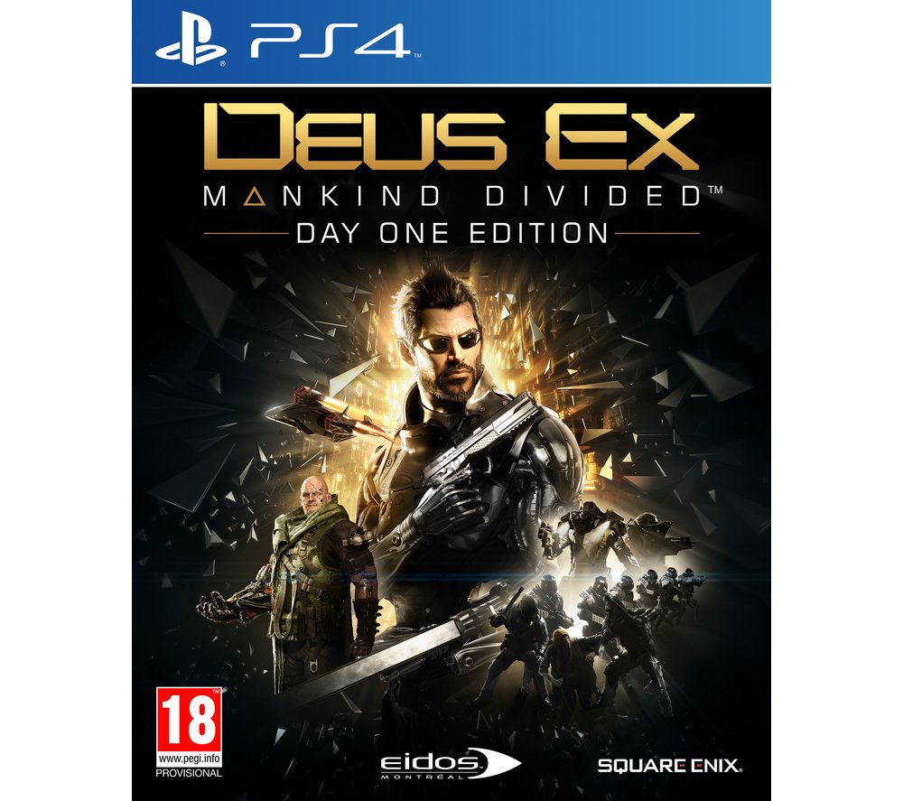 See full amazon price history chart for Deus Ex: Mankind Divided - Day One Edition Game Addicts (PS4) Deus Ex: Mankind Divided - Day One Edition Game Addicts (PS4) (B01KU1SRJO) Amazon Price History, Amazon Price Tracker
