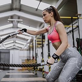 Glaring Way Workout Gloves for Men Women, Padded Weight Lifting Gloves with Wrist Wraps Support, Full Palm Protection, Grip for Gym Training, Fitness, Weightlifting, Exercise (Black, X-Small)