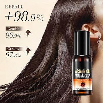 60ml Hair Thickening Oil for Fuller Hair Growth Natural Blend Moisturizes Scalp Strengthens Hair Follicles