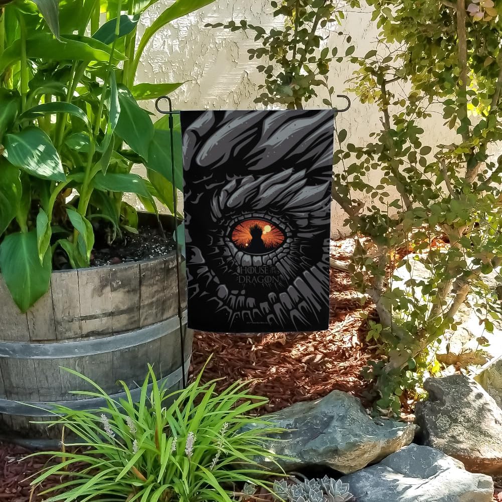 House of the Dragon Eye Garden Yard Flag