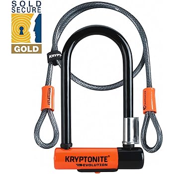 sold secure gold d lock