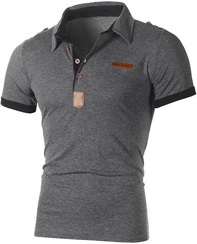 modern fit golf shirt