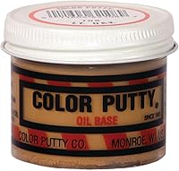 Vista 6 de Color Putty Company Tarro de masilla color número 100, blanco, de 1 libra., 140