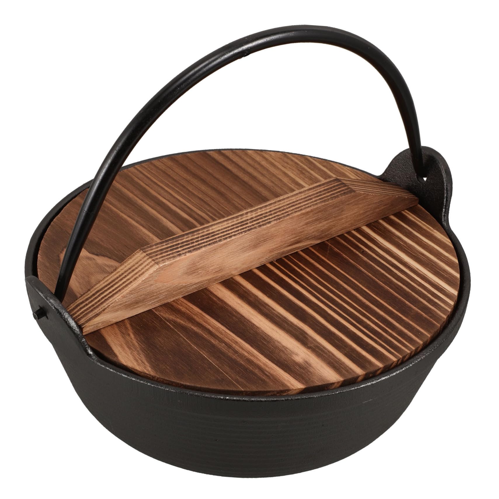 BESPORTBLE Outdoor Cooking Equipment Small Pot Cast Iron Pots Camping Cooking Boiler