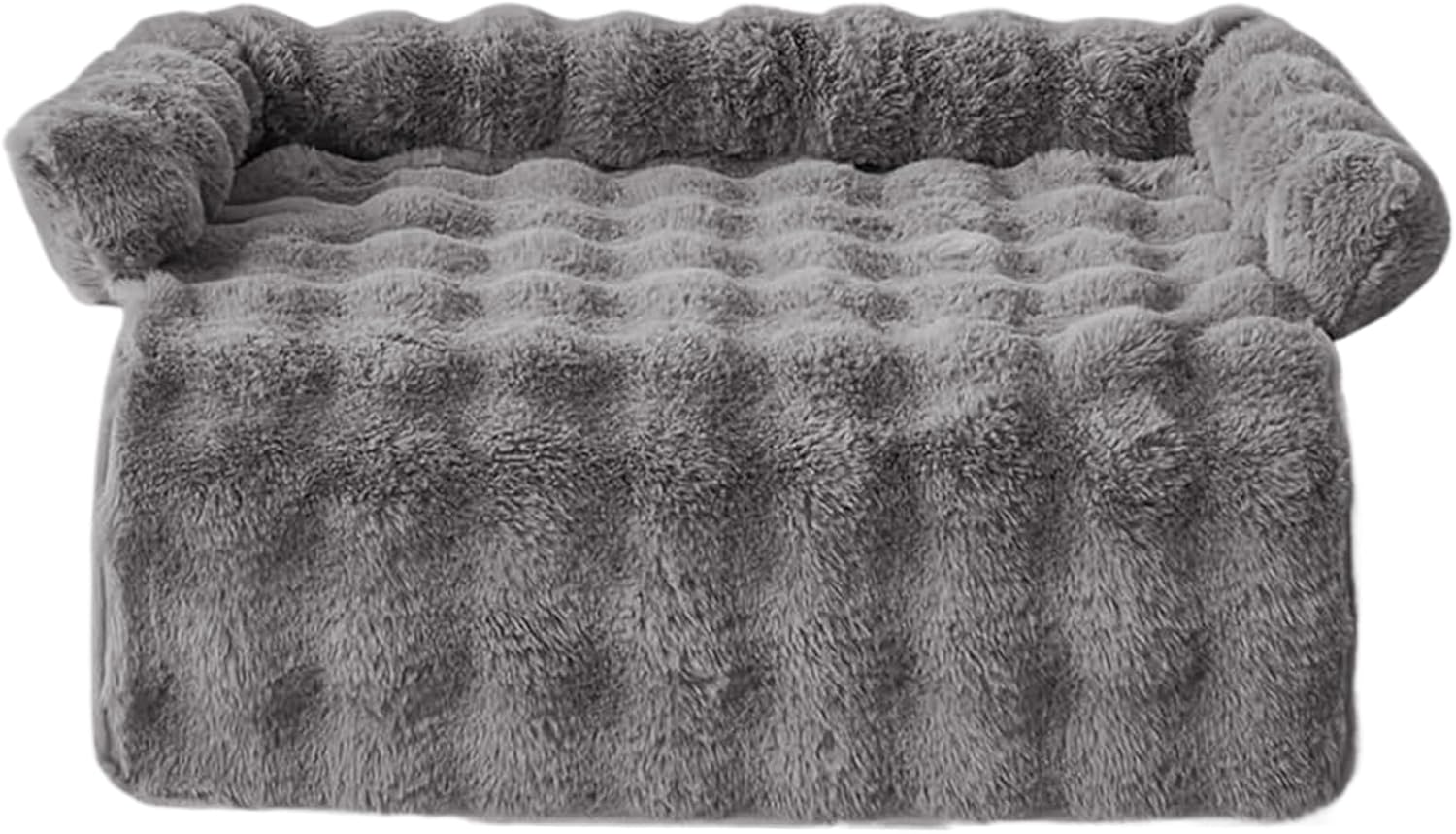 Divano per cani, tappetino per divano con bordo rialzato, lettino calmante per cani, per casa, soggiorno, cucina, asilo, appartamento, interni e riposo quotidiano