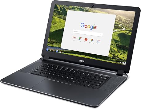 acer 15 CB3-532-C47C 15.6 Chromebook - Celeron N3060 1.6 GHz - 2 GB RAM - 16 GB SSD - Granite Gray
