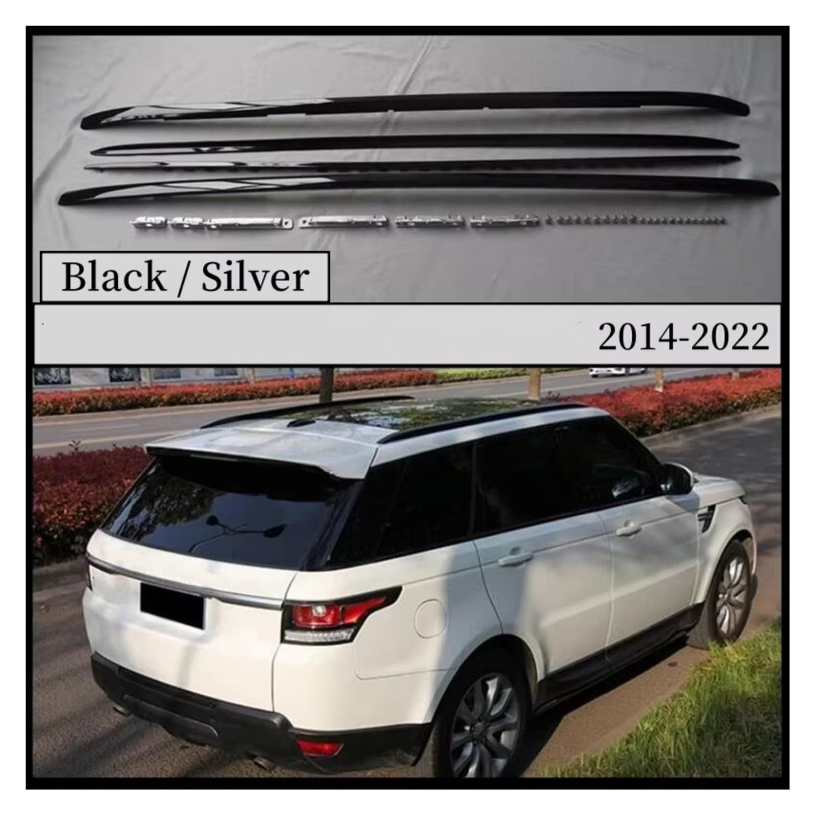 Portaequipajes Vehículos para Land para Rover para Range para Rover