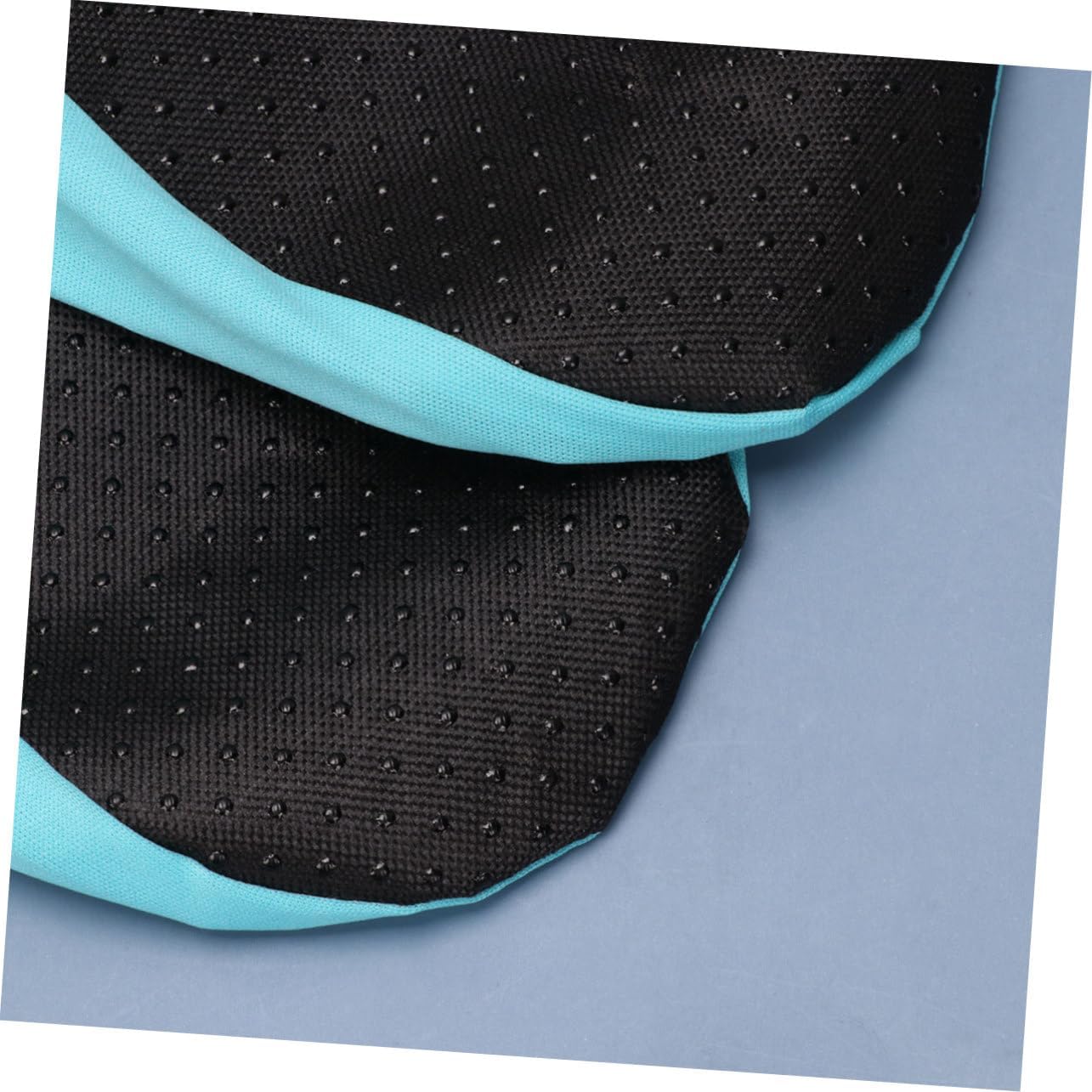 5 Pairs Anti-slip Blue Shoe Covers Thicken Skid Preventer Overshoes for Adults