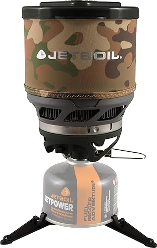 Sistema de Cocina para Camping y Mochileo Jetboil MiniMo con Control de Calor Ajustable