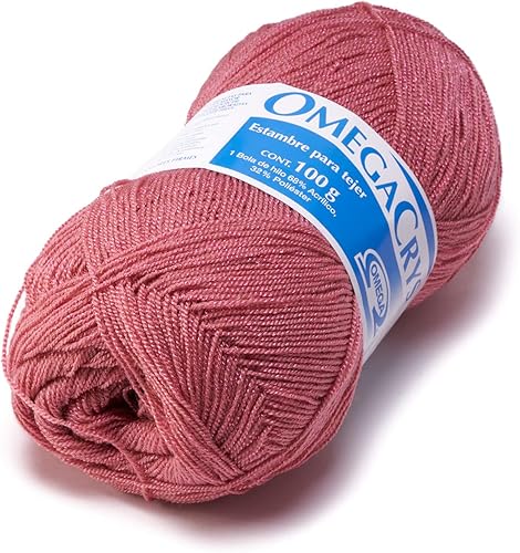 Miniatura 89 de OMEGACRYS [100gr] - de Omega - Hilo fino de cristal ideal para todas las manualidades - Color 01-Blanco 200 01-blanco 200,01-gris claro 210,03-Azul