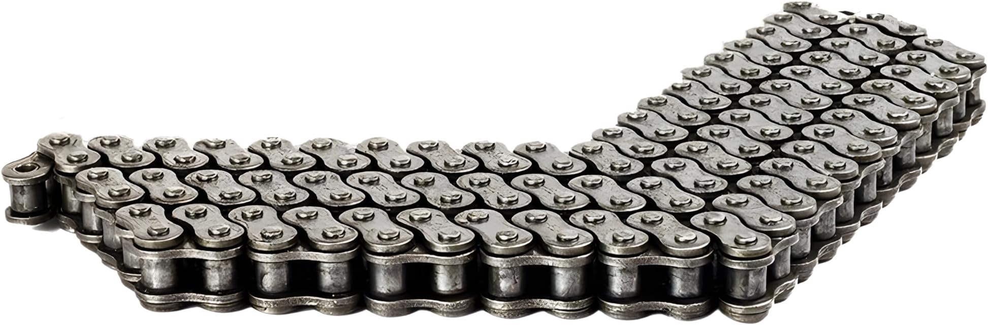 Jeremywell 415H Motorized Chain for 2Stroke 49cc 60cc 66cc 80cc Motorized Bike|10FT