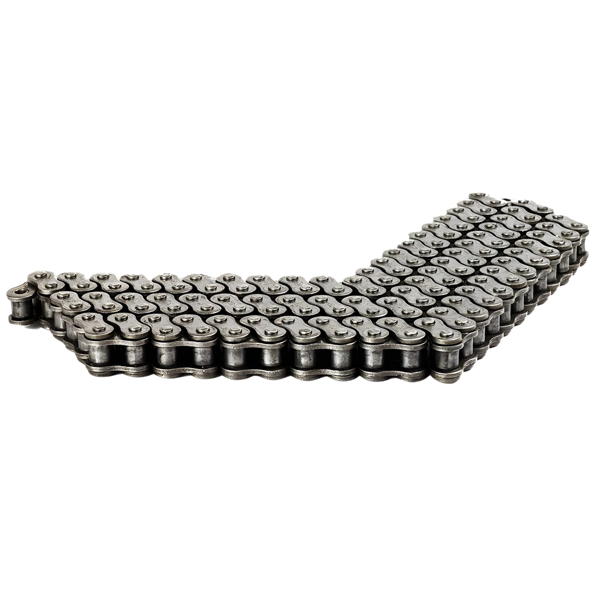 Jeremywell 415H Motorized Heavy Duty Chain 10 Feet (240 Links) for 2-Stroke Engine 49cc, 60cc, 66cc, 80cc Motor Bike