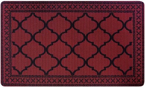 Juego de 2 alfombrillas antideslizantes Carvapet para cocina juego de estera con goma en la parte inferior antideslizante diseño de limón