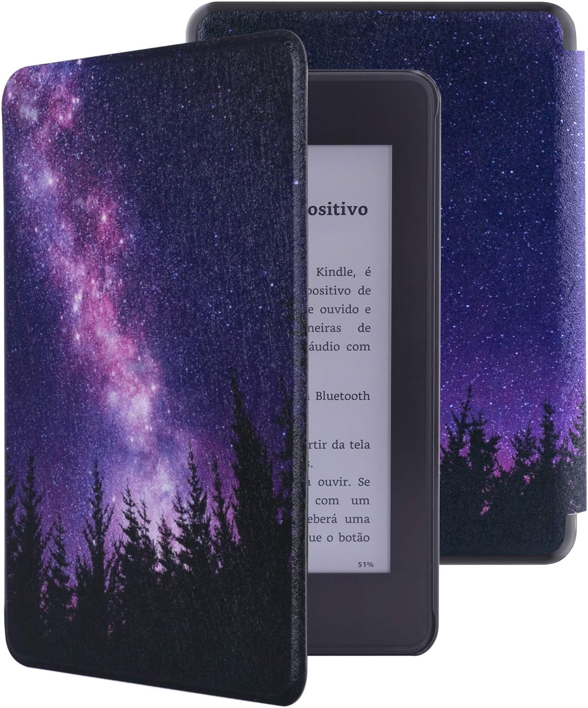 Vimorco Kindle Paperwhite Case 2018 Release for 10th Generation, Premium Lightweight Pu Leather with Auto Sleep/Wake for Amazon Kindle Paperwhite E-Reader
