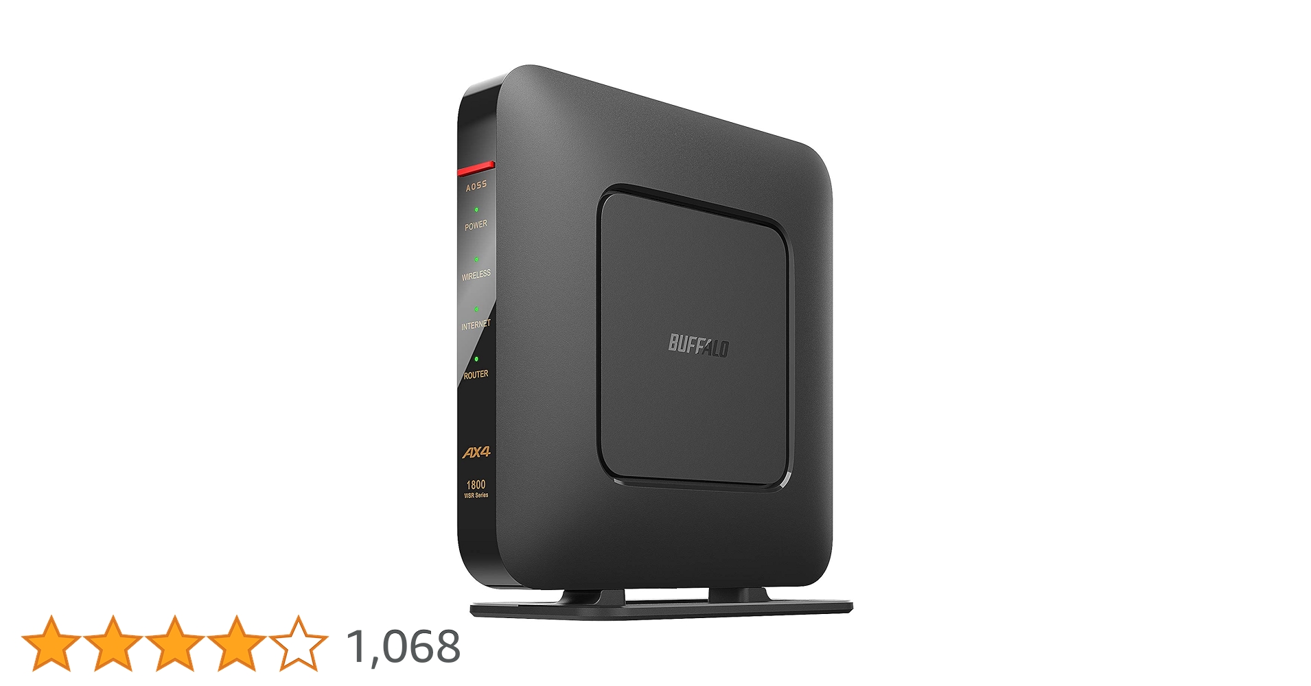 Buffalo - 専用WiFi ルーター 無線LAN 最新規格 Wi-Fi6 11ax BUFFALO バッファロー Wi-Fiルーター Wi-Fi6E 6GHz対応 無線LAN