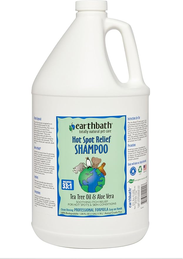 earthbath gallon