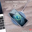 TheGiftKart Crystal Clear Back Cover Case for OnePlus 13 5G | Shock Proof 360° Protection | Hard Clear Back Cover Case for OnePlus 13 5G (PC & TPU, Transparent Bumper) gallery image