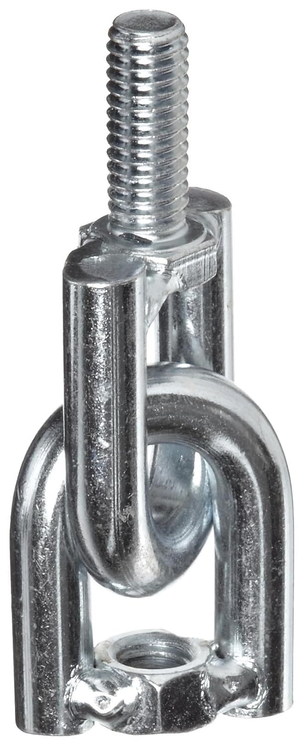 Morris Products 17666 Swivel MaleFemale, 23/4" Diameter, 3/8"16