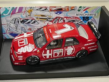 Amazon | UTモデル ミニチャンプス アルファロメオ 155