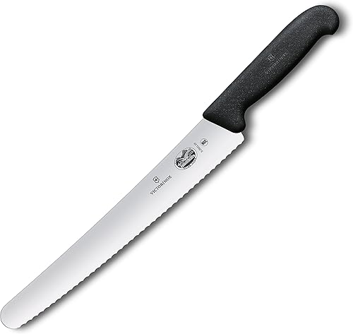 Miniatura 4 de Victorinox Swiss Army - Cuchillo de pan dentado de 10-14 pulgadas con mango Fibrox