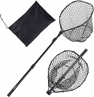 Teleskop-Kescher 143 cm, Silikonnetz