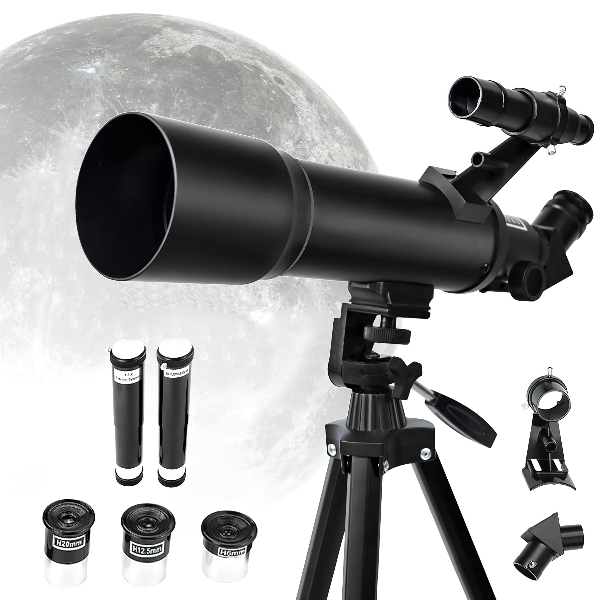 Buy ZOTIMO 70mm Aperture 400mm AZ Mount Reflector Telescope for