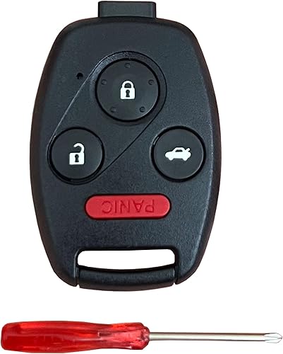 Reemplazo remoto de entrada sin llave para automóvil Honda compatible con Honda Accord 2003-2012  Honda Civic EX 2006-2013  Honda Pilot 2009-2015
