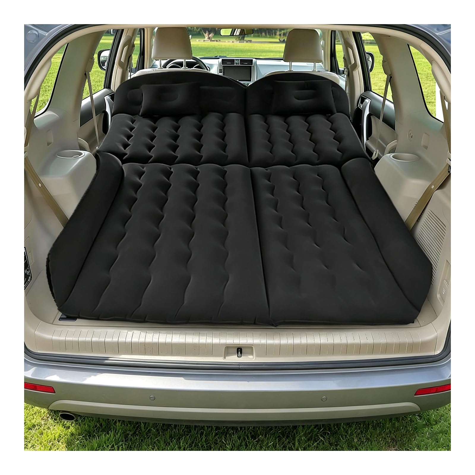 GQCUHMEMY Car Air Mattress, for Toyota Corolla Verso (Mk3) MPV 2004-2026 Portable Self Inflating Mattress Adjustable Blow Up Sleeping Bed Home Outdoor Camping