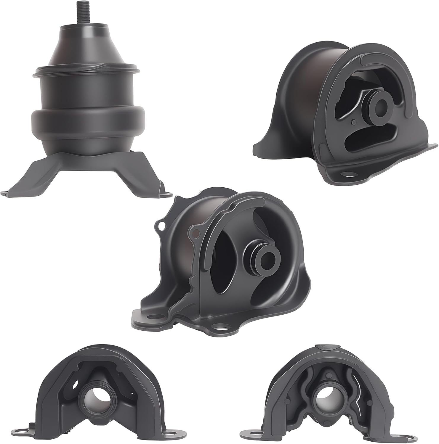 Engine Motor Mount Transmission Bracket Kits, for Honda CR-V L4 2.0L 1997 1998 1999 2000 2001, #OE A6502 A6506 A6520 A6526 A6585