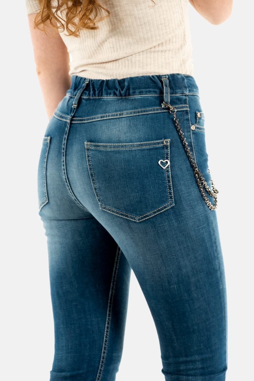 Please Jeans p0rx 1670 blu Denim