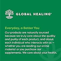 Vista 4 de Global Healing Center Oxy-Powder Colon Cleanse Detox - Limpiador intestinal seguro y natural a base de oxígeno, 120 unidades (paquete de 2)