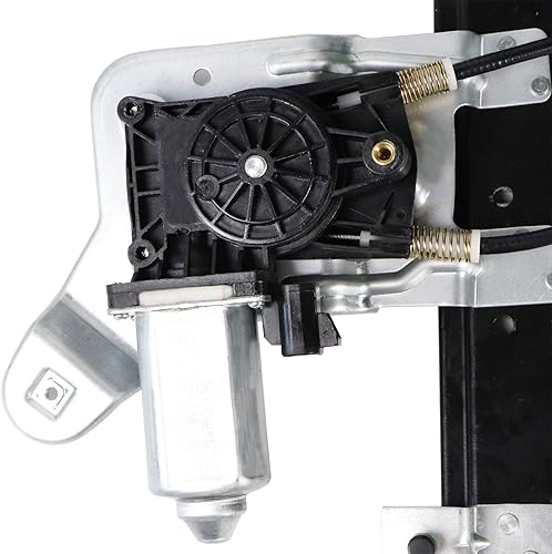 Miniatura 3 de AWEHIRU Dekalaii 741-579 Conjunto de motor y regulador de la ventanilla eléctrica del lado del pasajero trasero para Cadillac Escalade 2002-2006 GMC