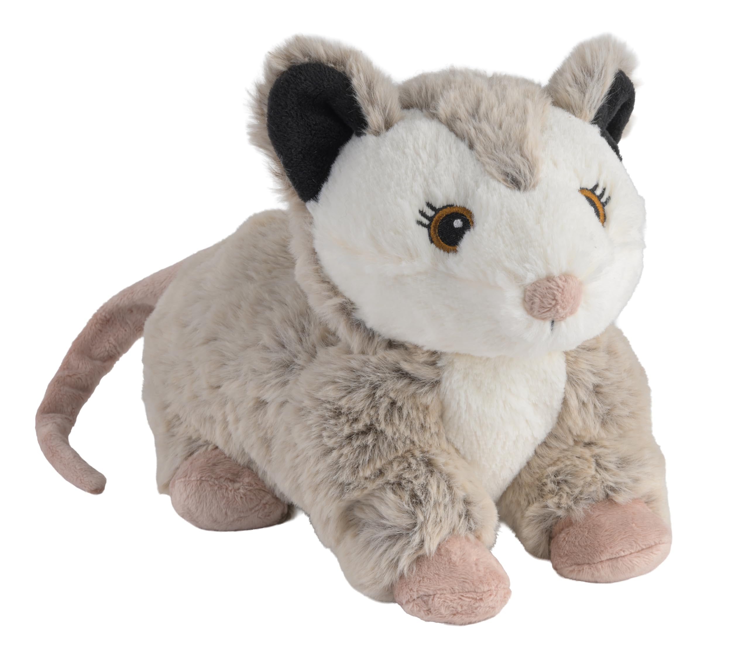 Warmies® Wärmekissen/Stofftier "Opossum" Hirse Lavendelfüllung ca.30cm 700g (exklusives Warmies-Design für Greenlife Value)