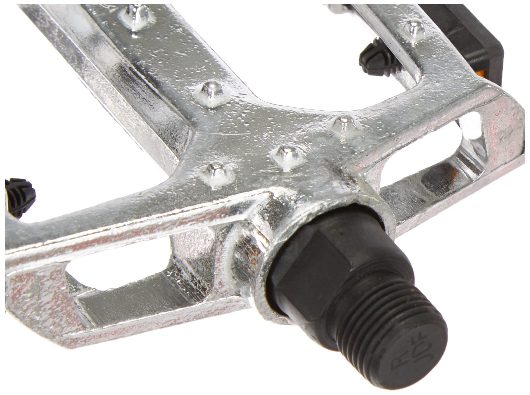 Pedali Per Bicicletta In Alluminio - Filetto 1/2" Per BMX E City Bike | Unisex Adulto Nero