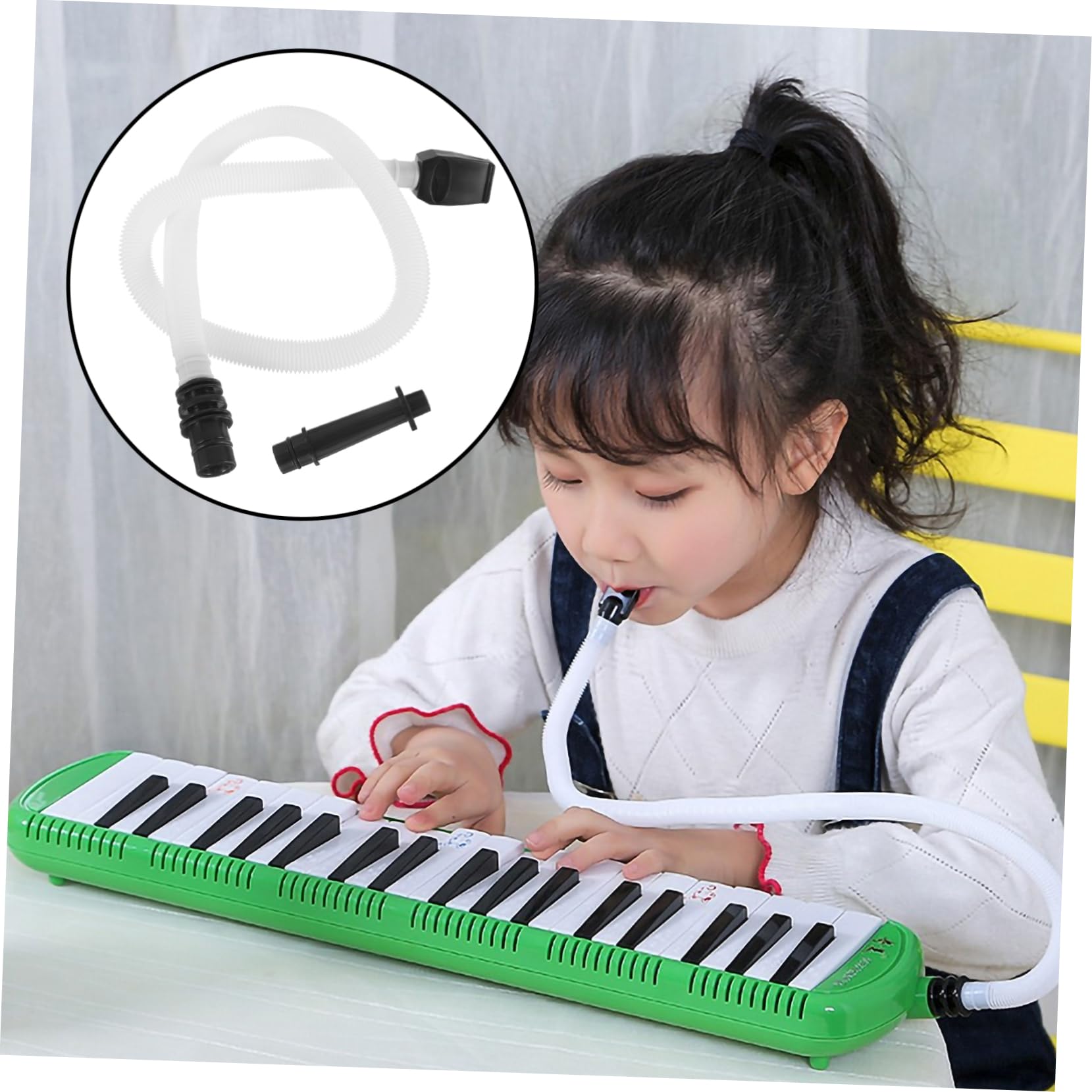 ifundom Replacement Tube 32/36/37/ Abs Material Flexible Instrument Hose