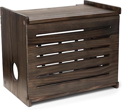 WiFi Router Storage Cabinet Router Box Hider WiFi Box Hider Shelf Cover