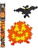 PLUS PLUS 3D Puzzle Building Block Set, 70 Mini Interlocking Pieces, Fun Holiday Activities for Kids - Halloween Mini Maker Tube