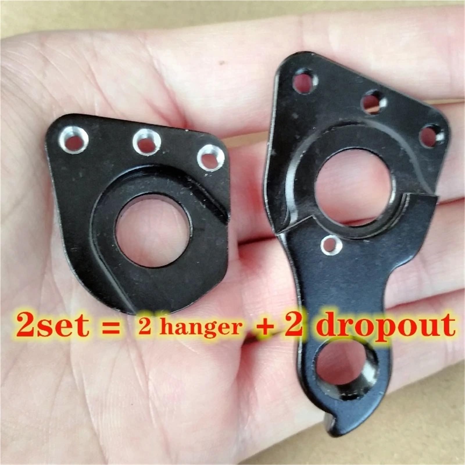 2set Fahrrad Schaltauge for TRIAERD Boardman MTB Pro 2016 Toray T700 Carbon Neue Kies Fahrrad Rahmen MECH Dropout Werkzeuge