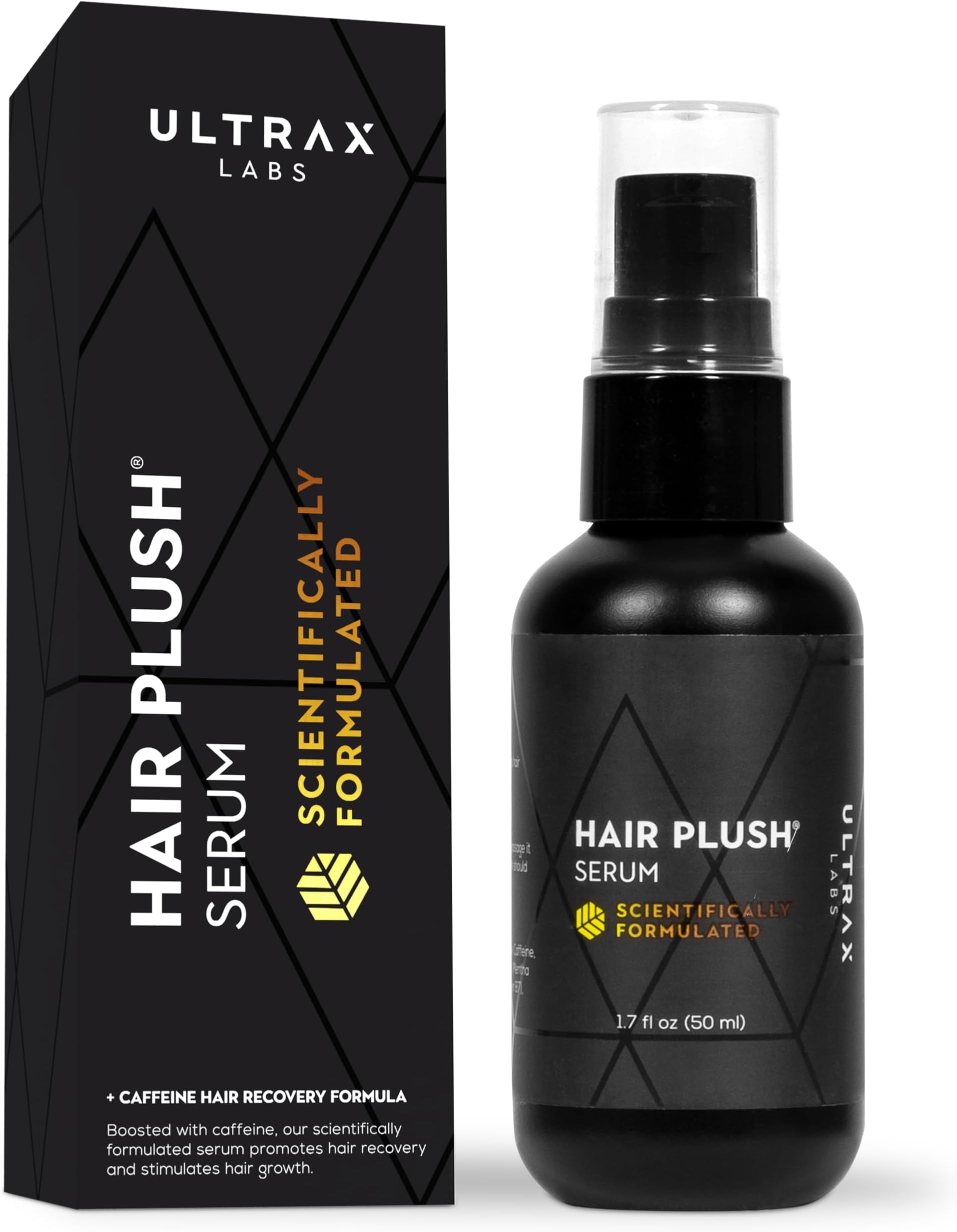 Hair Plush Lush Caffeine Hair Loss Hair Growth Thickening Treatment Formula Serum
